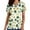 Khaki a9, variant on snilers St Patricks Day Scrubs for Women V Neck Irish Shamrock Print Scrub Tops Soft Nurse Uniform Shirts with Pockets S-5XL