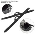 thumbnail image 3 of Fin Flippers Strap Adjustable  Rubber Quick Release Buckles Accessories  for Swimming and  Diving, 3 of 8
