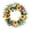 #01, variant on Artificial Flowers for Outdoors,Hanging Fake Rose Flowers,Decorative Rose Teardrop Swag for Front Door,Wall,Memorial Day Party Decor,19.6 Inch