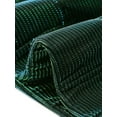 thumbnail image 5 of DARING DIVA Plus Size Holographic Long Sleeve Zip Up Mesh Jackets 2X Green, 5 of 6