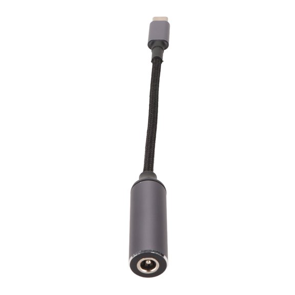 Cable de carga ANGGREK tipo C hembra a macho 5.5 mm x 2.1 mm Hasta 100 W