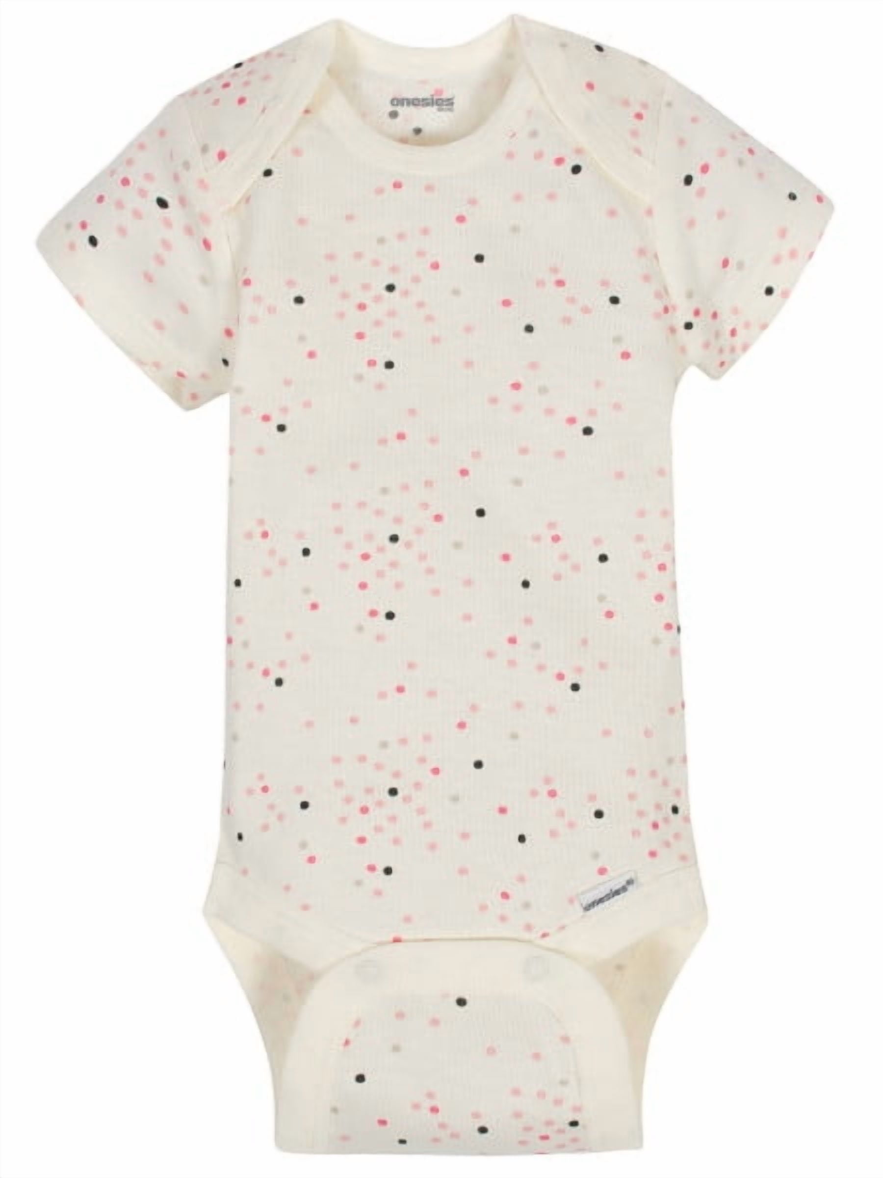 Onesies Brand Baby Girl Bodysuits, 8-Pack, Sizes Newborn - 12 Months