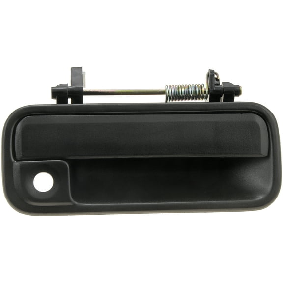 Dorman 77374 Front Passenger Side Exterior Door Handle for Specific Honda Models, Textured Black