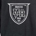 thumbnail image 3 of Monster High - Monster High Crest - Women's Lightweight French Terry Long Sleeve Shirt, 3 of 5