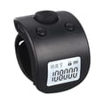 thumbnail image 1 of Inteprter Contador de mano electrónico, equipo de anillo de conteo Digital, prensa ajustable de bajo ruido, antideslizante, portátil, regalo Cocina y Comedor Negro, 1 of 6
