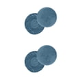 thumbnail image 3 of yingyy 1/2/3 2X Stool Cover Bar Supplies Dustproof Chair Covers Softness Handily Install Multipurpose Elasticity Extendable Gear Light Blue M 2PCS, 3 of 6