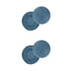 thumbnail image 2 of Fundas para taburete Matsuzay suministros para Bar a prueba de polvo Azul claro L 2piezas, 2 of 6