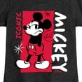 thumbnail image 3 of Disney - Mickey Iconic - Toddler & Youth Girls Short Sleeve Graphic T-Shirt, 3 of 5