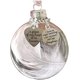 thumbnail image 1 of Adornos navideños, bola de plumas de ángel: un pedazo de mi corazón está en el monumento del cielo colgado en el árbol de Navidad, en la ventana, en la puerta Zhivalor WRMH-1656-5, 1 of 1