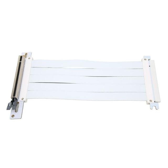 Extensor PCIE 4,0 X16 de 7,9 pulgadas, ángulo recto, transmisión de 128Gbps, Cable de extensión GPU antiinterferencias para tarjeta gráfica