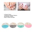 thumbnail image 4 of Nail Art Palette Resin Nail Art Palette Nail Art Painting Palette Nail Color Mixing Plate Nail Painting Display Tray Nail Art Palette 4 Colors Resin Mixing Painting Nail Art, 4 of 8