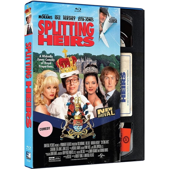 Splitting Heirs (Retro VHS Packaging)