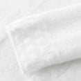 thumbnail image 3 of YEJIMAN Cozy Sweaters for Women Fall V Neck Tops Casual Lightweight Knit Pullover  Sweater Womens Long Sleeve Tops White, 3 of 4