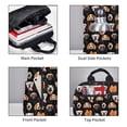 thumbnail image 3 of Easygdp Different Breeds Of Dogs para Easygdp Yak - Mochila Casual Ligera y Resistente para Viaje y Senderismo para Hombres y Mujeres, 3 of 7
