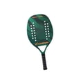 thumbnail image 2 of Xingzhi Beach Tennis Paddle Racket Equipment for Beginners with Ball Bag green, 2 of 9
