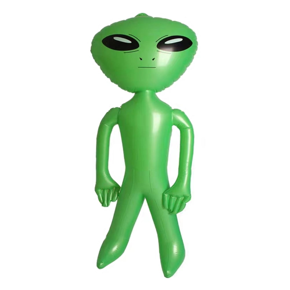 Frcolor Alien Decorations Inflatable Blow Up Halloween Party Birthday ...