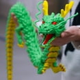 thumbnail image 5 of 47.5inch Large 3D Printed Dragon,Flexible Joint Animal lacertid Figurines, Home Office Decor,Fidget Toy for Adults Teens Boy Festival Gifts,Easter Basket Stuffers,Executive Desk Toy, 5 of 10