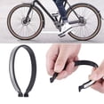 thumbnail image 5 of Vjnyvs 2pcs Bicycle Trouser Clips, Lightweight Bicycle Clips, Reflective Cycling Trouser Clips Safety Pants Clips For Men Women Ankles, 5 of 7