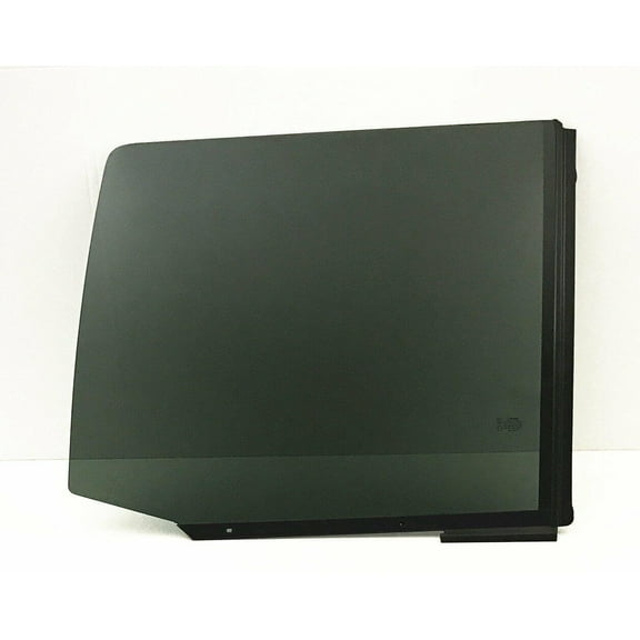 Passenger Right Side Rear Door Window Door Glass Compatible with Chevrolet/GMC Suburban 1993-1999 Models