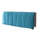 thumbnail image 1 of Wosthever Cubierta de cabecera de cama elástica multifuncional, mano de obra fina, decorativa y a prueba de polvo, fácil cuidado Decoración del hogar Azul, 1 of 6