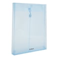 thumbnail image 1 of Sobre Vertical Tamaño Carta, Oxford, Color Azul Translúcido con cierre de hilo., 1 of 1