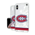 thumbnail image 6 of Montreal Canadiens iPhone Stripe Clear Ice Case, 6 of 7
