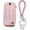 long keychain-Pink, variant on Key Fob Cover Compatible with Jeep Renegade 2015-2020 Keychain Case Holder Protector,long keychain-Pink