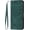 Blackish Green, variant on Flip Cover for iPhone 15 Pro Max Case Wallet, Men Women Classic PU Leather Folio Shell Protective Bumper Card Holder Magnetic Folding Lanyard Case (Blackish Green)