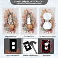 thumbnail image 3 of Light Switch Cover Switch Plate Outlet Cover Plug Cover for Electrical Toggle Switch Cute Cat with Autumn Leaves, 3 of 6