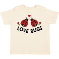 thumbnail image 3 of Inktastic Love Bugs Red Ladybugs Valentine's Day Boys or Girls Toddler T-Shirt, 3 of 5