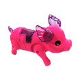 thumbnail image 2 of Vogacara Animal juguete electrónico alimentado por caminar Animal plástico niños juguete con música ligera Videojuegos portátiles Rosa roja Vogacara FN000235-02, 2 of 6