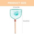 thumbnail image 2 of Miangastore Fishing Net Collapsible and Adjustable Fishing Net Wood Handle Fishing Net, 2 of 9