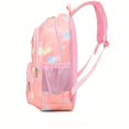 thumbnail image 3 of 3pcs Juego De Bolsas Con Patrón Kawaii Mochila Escolar Preppy Con Bolsa Cruzada Y Estuche Para Lápices Para Estudiantes, 3 of 4
