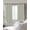 Sage Green, variant on Farmhouse Sage Green White Striped Blackout Curtains for Bedroom/Living Room, Thermal Insulated Kitchen Curtains, Modern Stripes Grommet Darkening Window Treatment Drapes 42"x84"x2