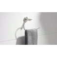 thumbnail image 3 of Richelieu NB1090671 Bridgeport Single Post Tissue Holder - Stainless Steel, 3 of 7