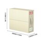 thumbnail image 2 of Caja de almacenamiento de edredones con cremallera y asa para sábanas, mantas, edredones (Beige), 2 of 8