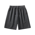 thumbnail image 1 of Fiudx Pantalones Cortos Deportivos para Hombre, Transpirables y Ligeros para Correr, Cómodos Bañadores con Cintura Elástica, Ideales para Gimnasio, Playa y Piscina, Perfectos para Un Estilo de Vida A, 1 of 3