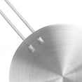 thumbnail image 4 of Neinkie Diffuseur de Chaleur en Acier Inoxydable avec Poignée en PP, Adaptateur de Diffuseur d'Induction pour Cuisinière Électrique à Gaz et Verre, 4 of 7