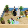 thumbnail image 4 of HEALEEP 2Set Sand Table Supplies Resin Figures Assorted Color For Creative Play, 4 of 8