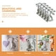 thumbnail image 4 of 5 globos de conejito de Pascua con forma de conejo de bosque, 4 of 7