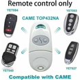 thumbnail image 1 of Télécommande TOP432NA 4 Pcs Télécommande came Motorisation de Porte de garage Télécommande Universelle Portail, 1 of 3