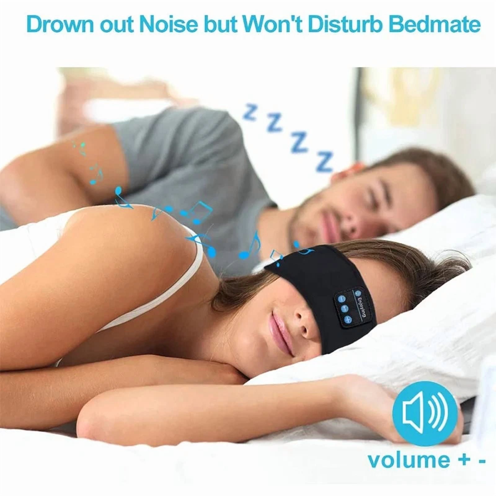 BUTTERFLY- Sleep Headphones Bluetooth Sleeping Headband Sports Wireless Earphones Eye Mask