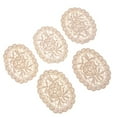 thumbnail image 4 of Paquete de 5 apliques de encaje bordados Hugo Rosa, 4 of 10