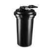 Pond Pump Filter Bio Water Pressure Filter with Ultraviolet Feature UV Light Sterilizer Bulb Canister System Koi Fish Aquarium Tank Garden Water Clarifier 2700 - 8000 Gallons (30000L)