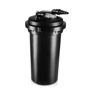 Pond Pump Filter Bio Water Pressure Filter with Ultraviolet Feature UV Light Sterilizer Bulb Canister System Koi Fish Aquarium Tank Garden Water Clarifier 2700 - 8000 Gallons (30000L)