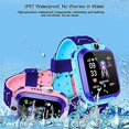 thumbnail image 4 of Reloj inteligente impermeable para niños, reloj de pulsera Digital para niños, reloj para bebés, teléfono TUNC Sencillez, 4 of 4