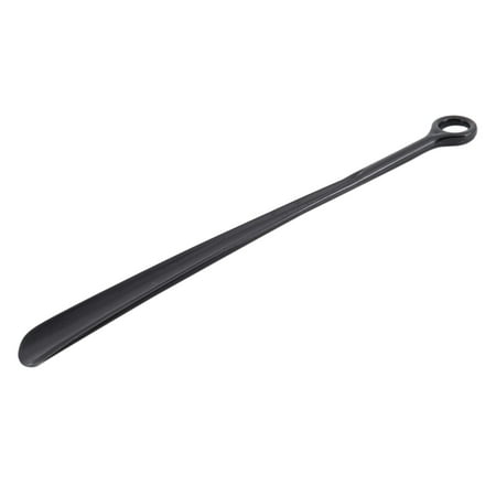 

18.5inch Plastic Extra Long Handle Shoe Horn Shoehorn Flexible Easy Sturdy Slip Aid 1x Black