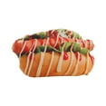 thumbnail image 2 of Tgbvmt Hot Dog Printed Pillow 11.81x9.5x1.57in Soft Multi-Purpose Food Shaped Cushion for Sofa Office Nap Bed Room Decor Kids Gift Comfortable Decorative Home Accent Pillow Use, 2 of 6
