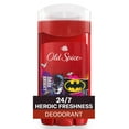 thumbnail image 1 of Old Spice Aluminum Free Deodorant for Men, 24/7 Freshness, Long Lasting Odor Protection, Smell Like a Hero, Batman, Black Cherry and Nightfall Scent, 1 of 16