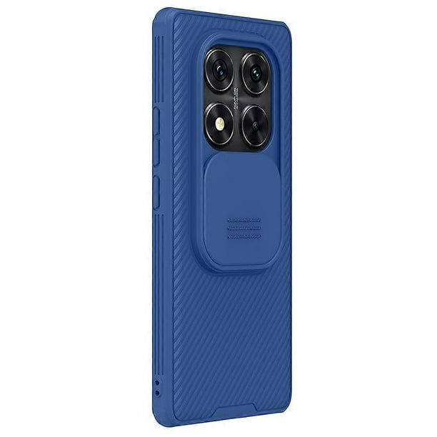 NILLKIN Camshield Pro Series for Xiaomi Redmi Note 14 Pro 5G Case PC+TPU Slide Camera Lid Phone Cove